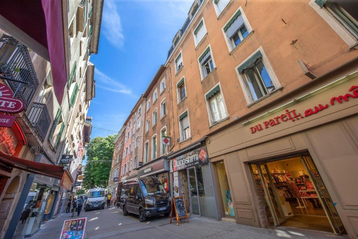 Le Rendezvous Cocooning Des Grenoblois Leilighet Grenoble Eksteriør bilde